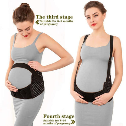 Spuc Belts Pregnant Maternity Belly Belt Women Belts Waist Care Abdomen Support  Band Back Brace Protector Clothes