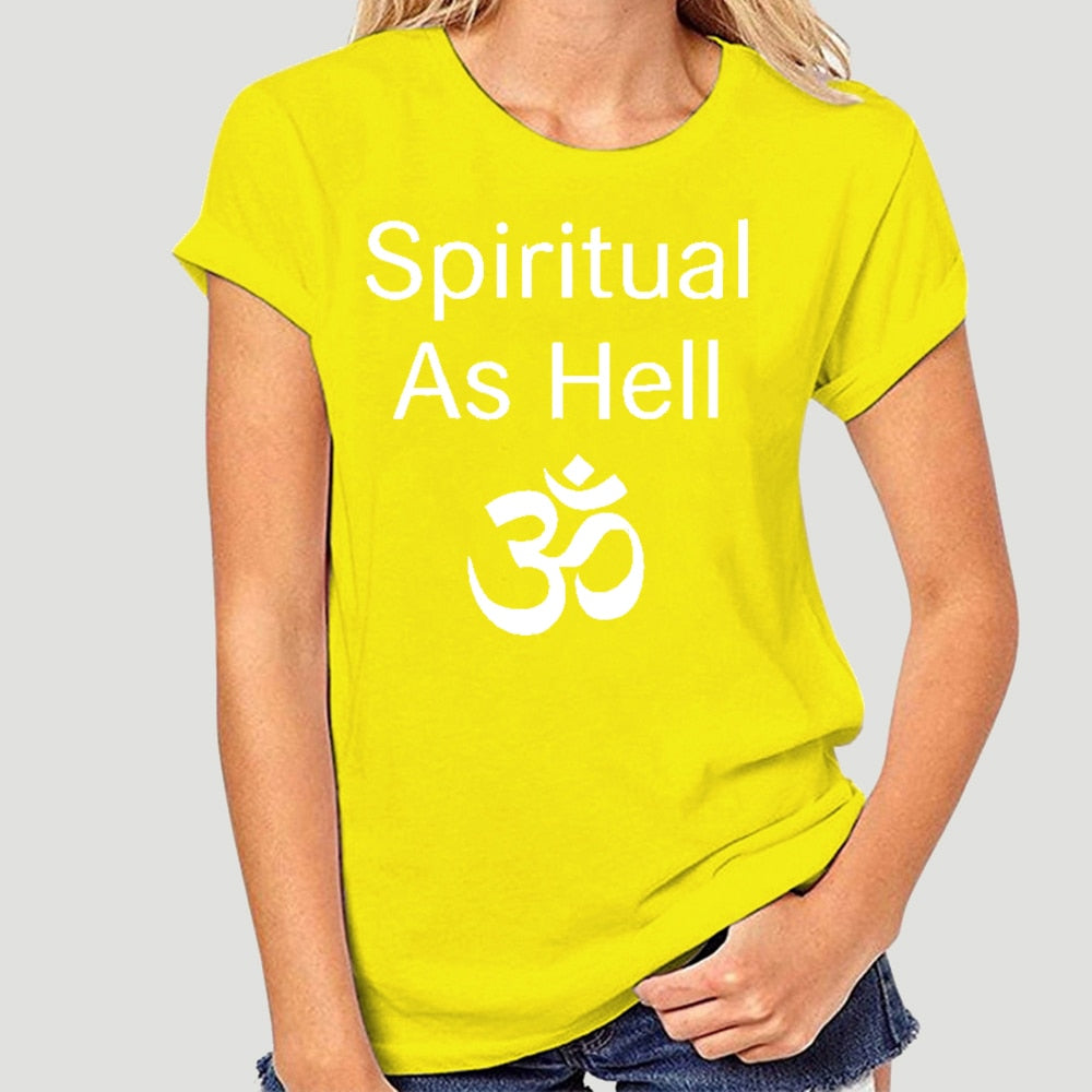 Spiritual As Hell Women's T-Shirt