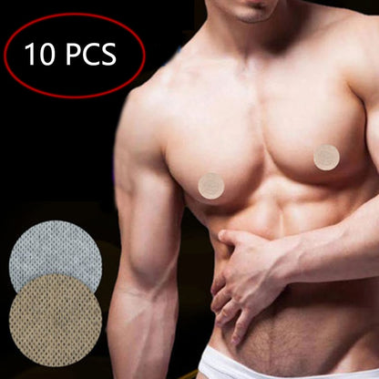 5 Pair Men's Disposable Invisible Nipple Chest Cover Pasties for Men