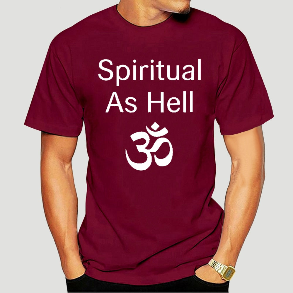 The Hottest Men Wear Spiritual As Hell T-Shirts