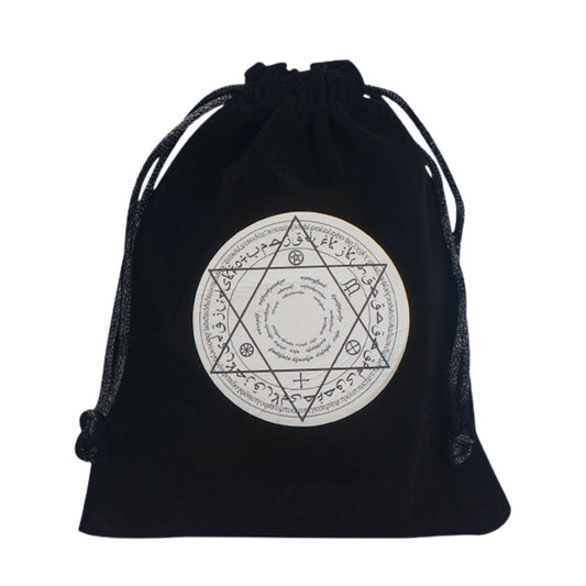 Velvet Tarots Oracle Card Storage Bag