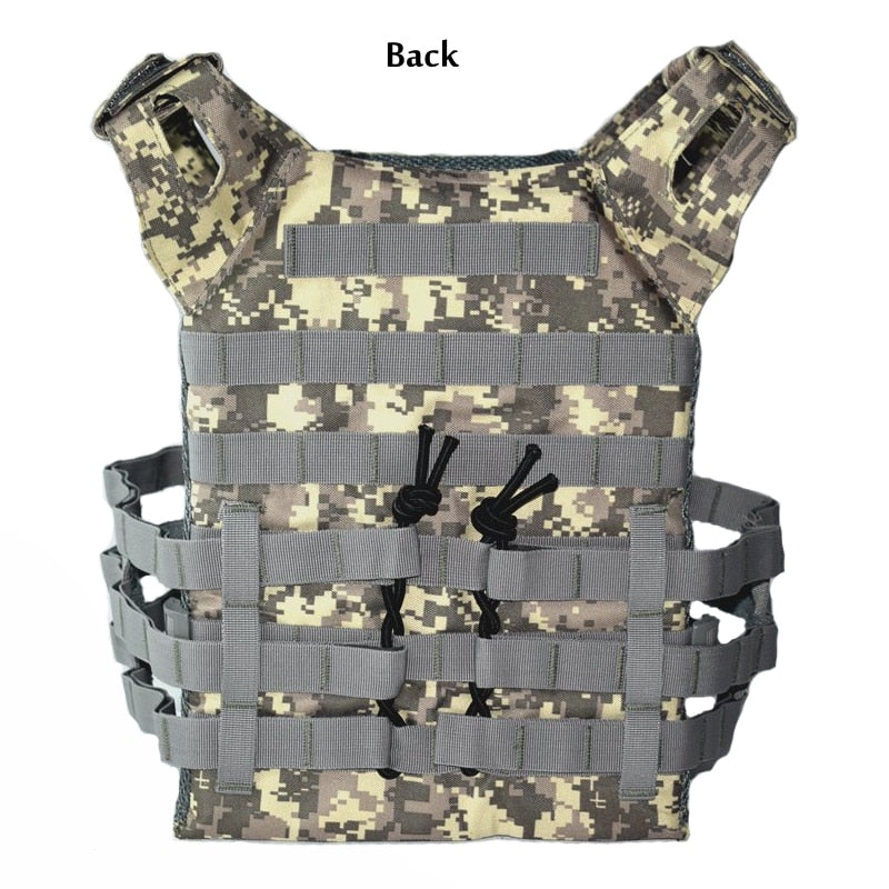 Hunting Tactical Body Armor JPC Molle Plate Carrier Vest Outdoor CS Game Paintball Airsoft Vest Military Equipment