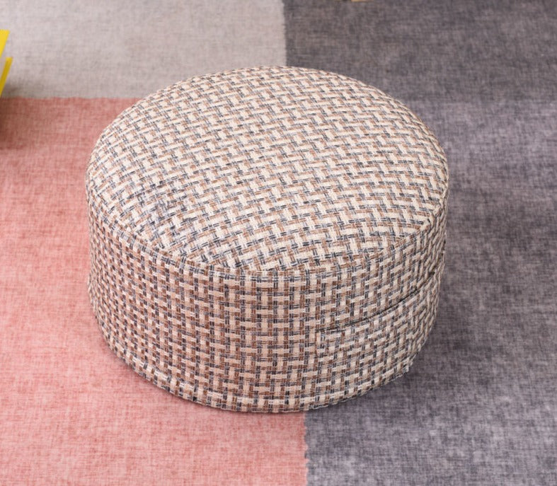 Round High Strength Sponge Seat Cushion Tatami Cushion Meditation Yoga Round Mat Chair Cushions