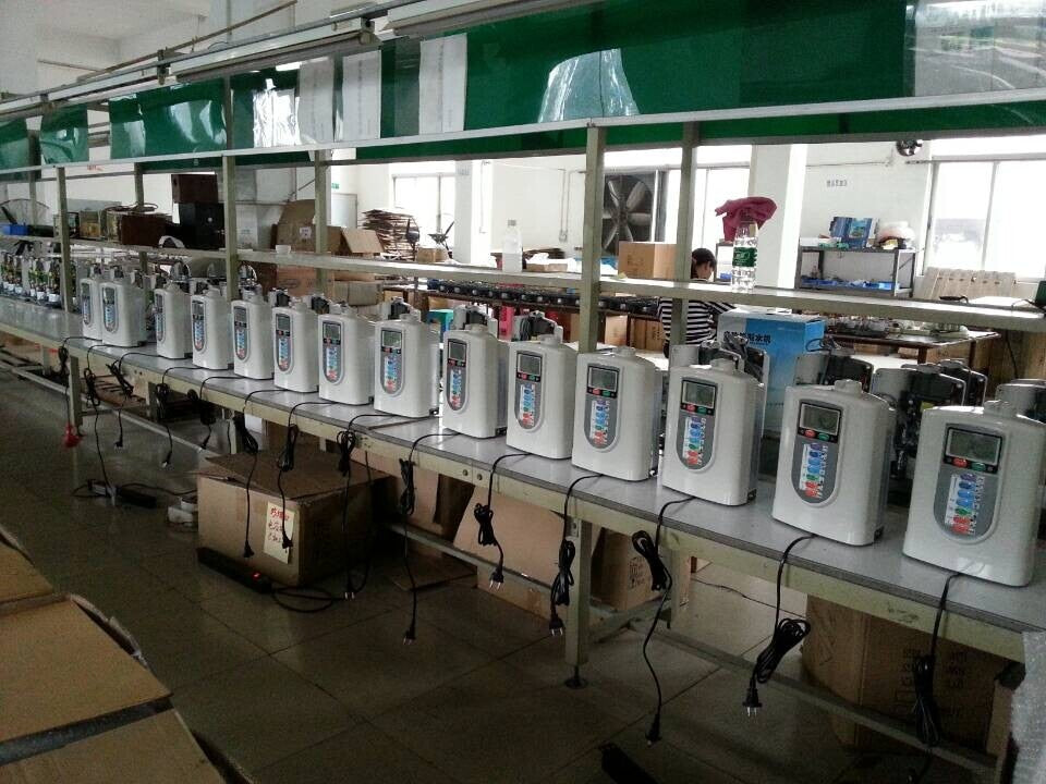 Alkaline water ionizer/kangen ionizer/hydrogen water/ORP water(JapanTech Taiwan factory) with built-in NSF filter+pH strip(1box)