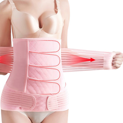 Postpartum Belt Recovery Bandage Pregnancy Belly Support Girdle Postnatal Waist Slim Shapewear Band After Birth Body Shaper