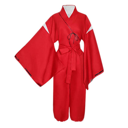 Anime Inuyasha Kikyo Kimono Cosplay Costumes