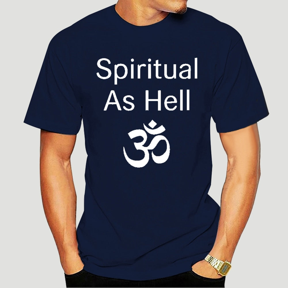 The Hottest Men Wear Spiritual As Hell T-Shirts