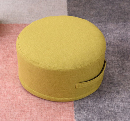 Round High Strength Sponge Seat Cushion Tatami Cushion Meditation Yoga Round Mat Chair Cushions