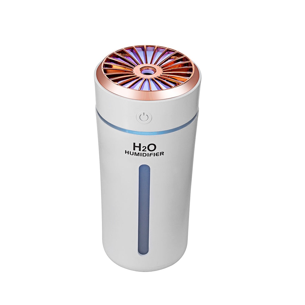 Portable Mini Air Humidifier USB Ultrasonic Essential Oil Diffuser Hom –