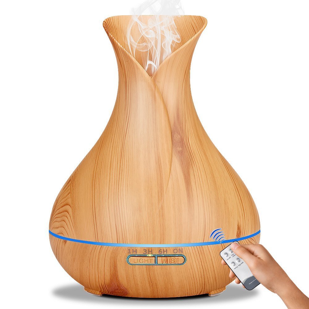 Cool Air Humidifier Essential Oil Diffuser Aroma Ultrasonic Mist Maker Home Fragrance Aromatherapy for Home/Office