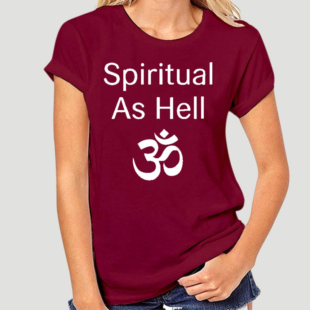 Spiritual As Hell Women's T-Shirt