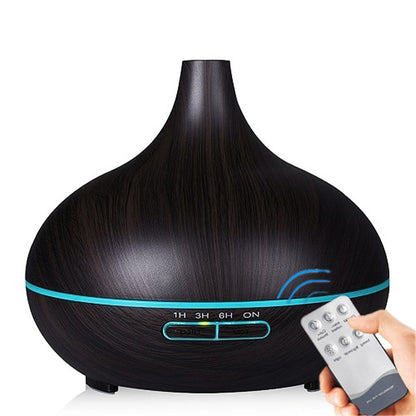 Cool Air Humidifier Essential Oil Diffuser Aroma Ultrasonic Mist Maker Home Fragrance Aromatherapy for Home/Office