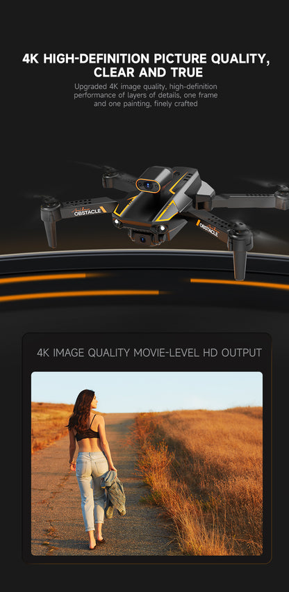 Foldable  S91 PRO 4K HD Dual Camera Drone