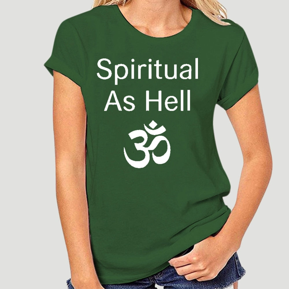 Spiritual As Hell Women's T-Shirt