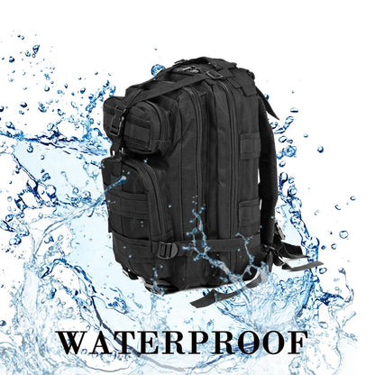 Military Tactical Waterproof Backpack For Outdoor Adventures