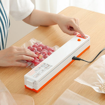 Vacuum Sealer Kitchen Packaging Machine With 10 Free Bags Household Food Film Sealer Vacuum Packer Keep Food Fresh