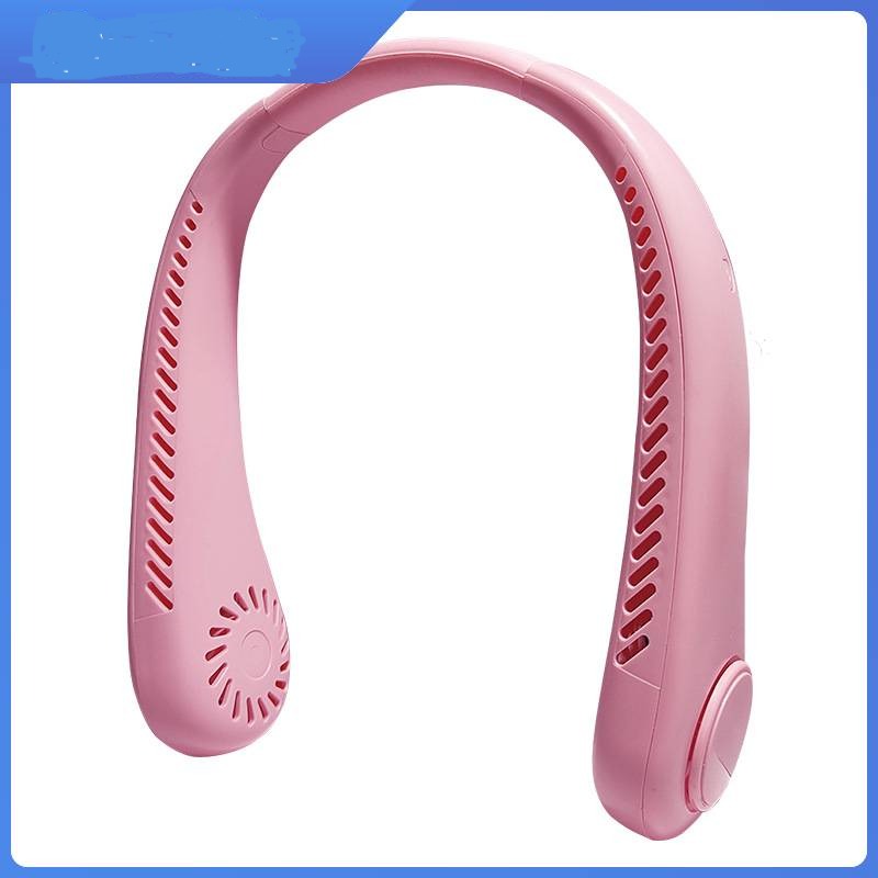 Quiet Cool Me Now Personal Portable Hanging Neck Fan For Menopausal Women Home Office Sports Workouts Wireless USB Rechargeable