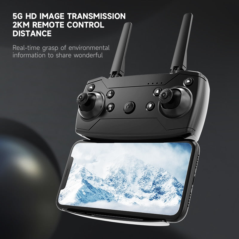 Foldable  S91 PRO 4K HD Dual Camera Drone