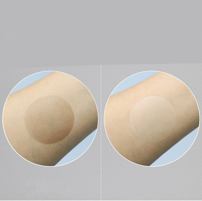 5 Pair Men's Disposable Invisible Nipple Chest Cover Pasties for Men