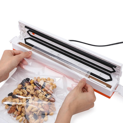 Vacuum Sealer Kitchen Packaging Machine With 10 Free Bags Household Food Film Sealer Vacuum Packer Keep Food Fresh