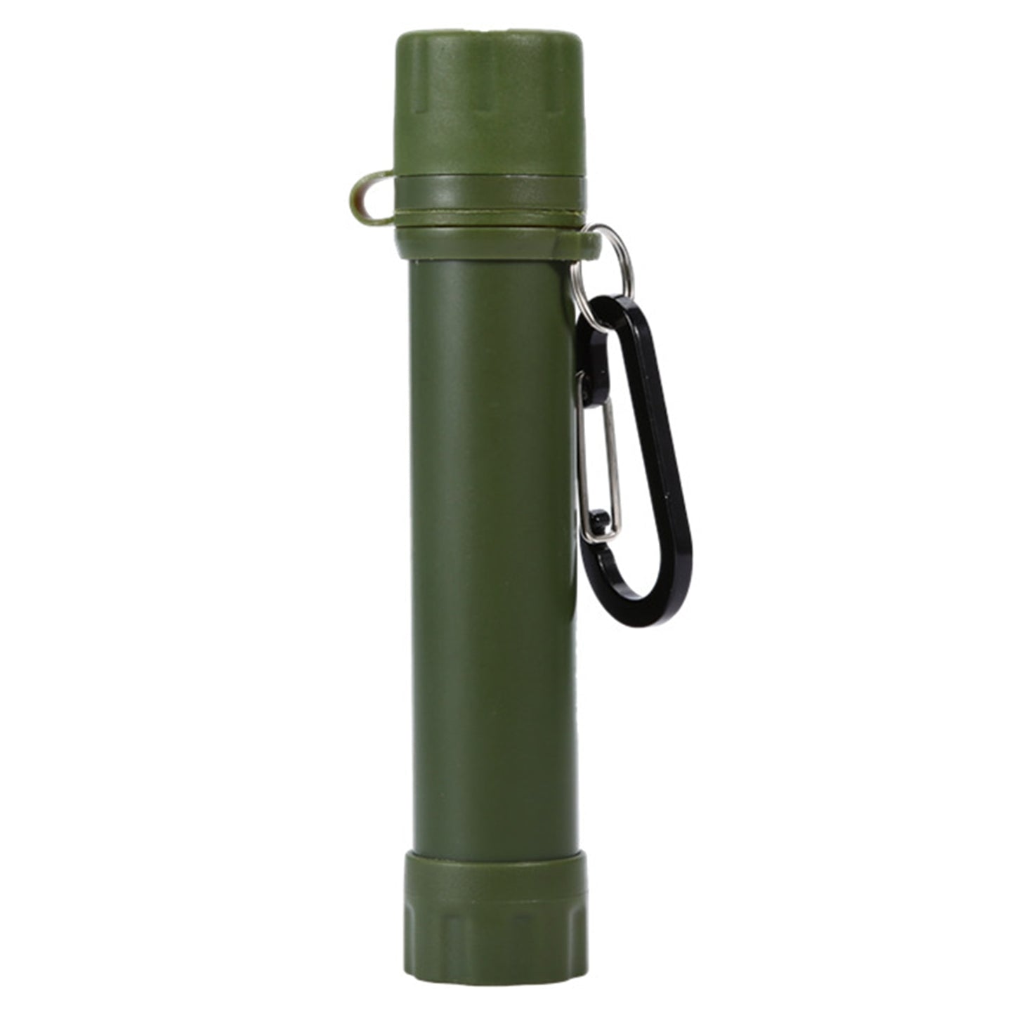 1500L With Cap Water Filter Straw for Outdoor Camping Emergency Preparedness For Drinking Survival Lightweight Easy Install