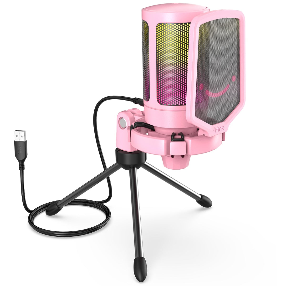 Gorgeous Woman On Top  USB RGB Microphone