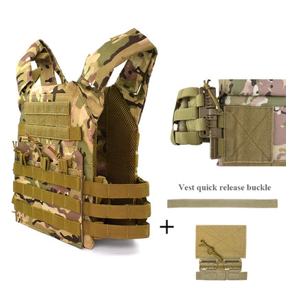 Power Play Plate Carrier Tactical Hunting Military Vest