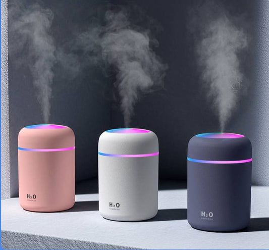 Defuser Humidifier Essential Oil Diffuser Ultrasonic Fragrance Sleep Atomizer for Home Car Office Air Freshener