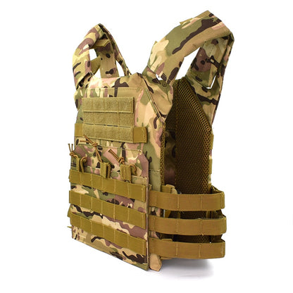 Hunting Tactical Body Armor JPC Molle Plate Carrier Vest Outdoor CS Game Paintball Airsoft Vest Military Equipment