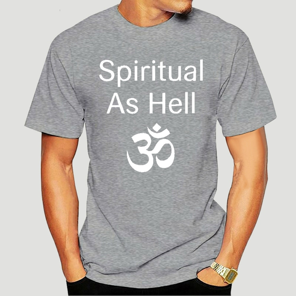 The Hottest Men Wear Spiritual As Hell T-Shirts