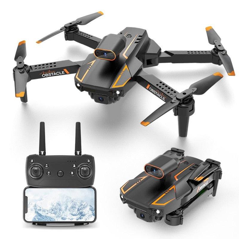 Foldable  S91 PRO 4K HD Dual Camera Drone