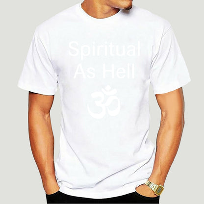 The Hottest Men Wear Spiritual As Hell T-Shirts