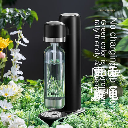 Sparkling Water Maker Soda Water Machine Household Homemade Carbonated Drinks Cola Machine Aerated Water Machine Bubble Machine