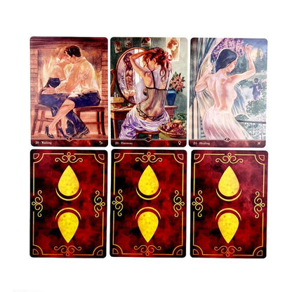 Tarot Of Sexual Magic Tarot Cards