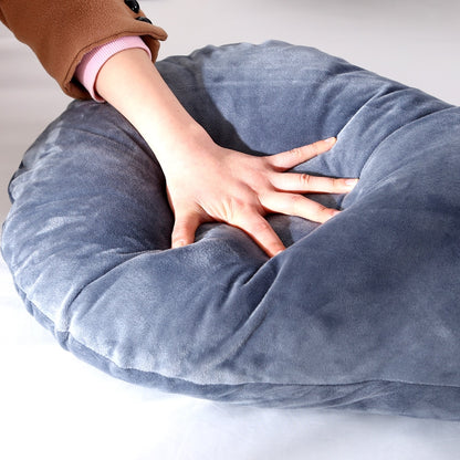 Soft Fleece Pregnant Pillow Gravida U Type Lumbar Pillow Multi Function Side Protect Cushion for Pregnancy Women Drop shipping