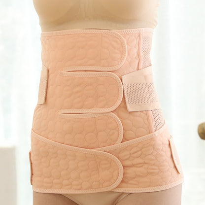 Maternity Postpartum Belt Bandage Slimming Corset Corsets Women Waist Trainer  Body Shaper Shapewear White Pink Green