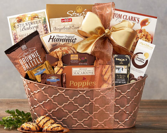 Gourmet Lover's Gift Basket Choice