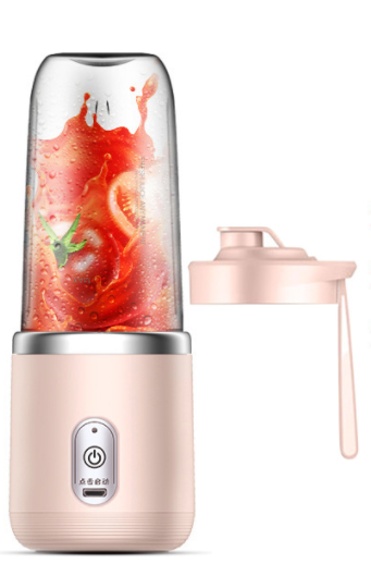 USB Portable Fresh Smoothie Juicer with 6 Blades