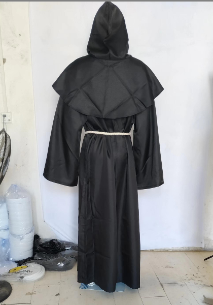 Monk Style Ritual Robe/Cloak for Powerful Spiritual Men