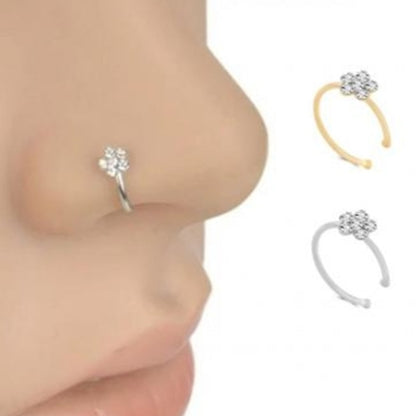 Beautiful Crystal Nose Ring