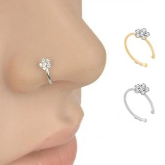 Beautiful Crystal Nose Ring