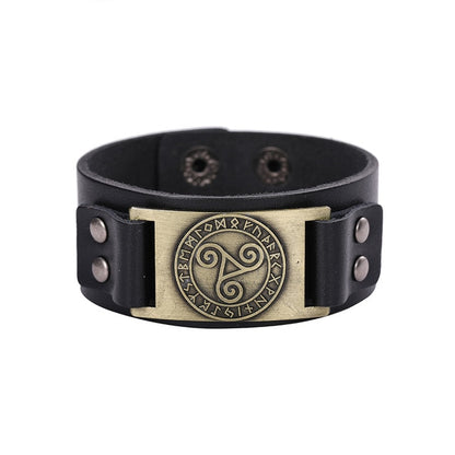 Triskele Male Leadership Bracelet