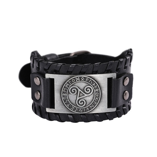 Triskele Male Leadership Bracelet