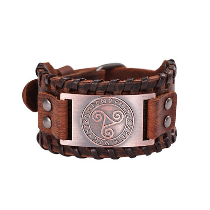 Triskele Male Leadership Bracelet