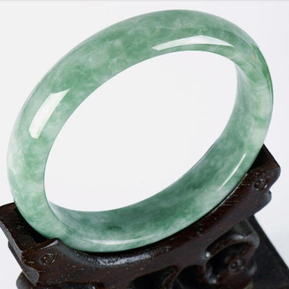 Pranayama Jade Bangle Bracelet