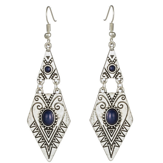 Elegant Woman Earrings (also available in red/gold)