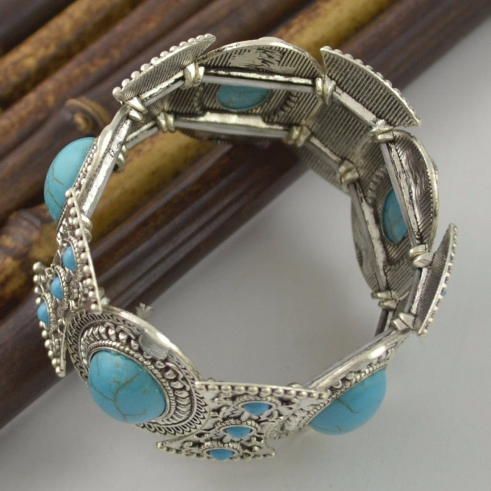 Gypsy Be Yourself Turquoise Bracelet