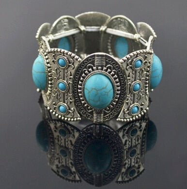 Gypsy Be Yourself Turquoise Bracelet