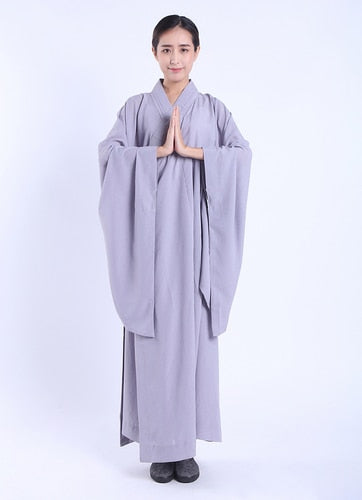 Serene Meditation and Ritual Robes