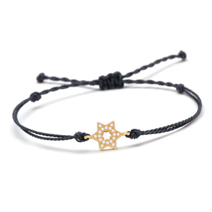 Star of David Kabbalah Bracelet